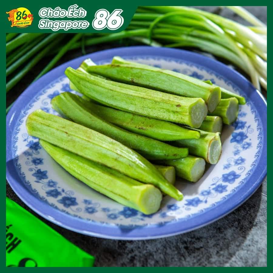 đậu bắp (luộc)