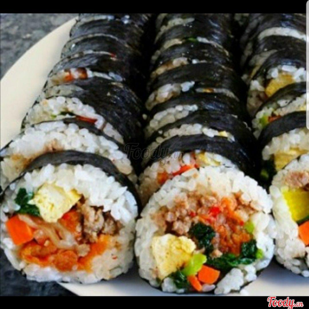 kimbap-bo-bulgogi