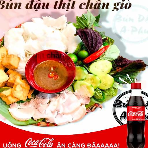 combo-bun-au-thit-chan-gio-cocacola-330ml