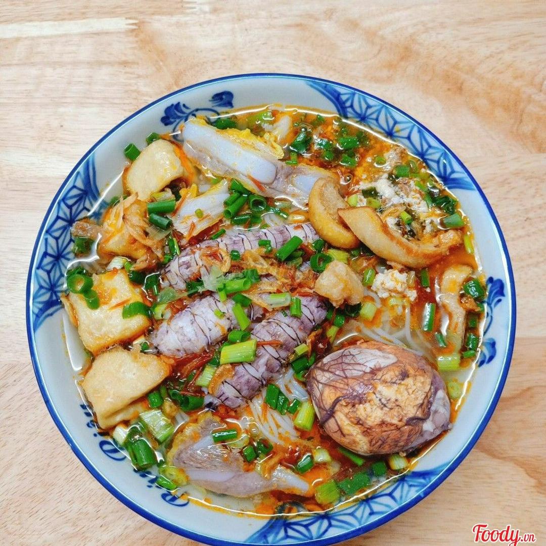 bun-rieu-be-be-trung-vit-lon