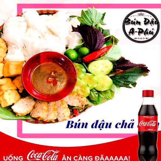 combo-bun-au-cha-com-cocacola-330ml
