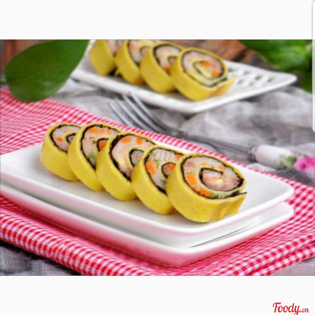 kimbap-gyelan-kimbap-trung-cuon