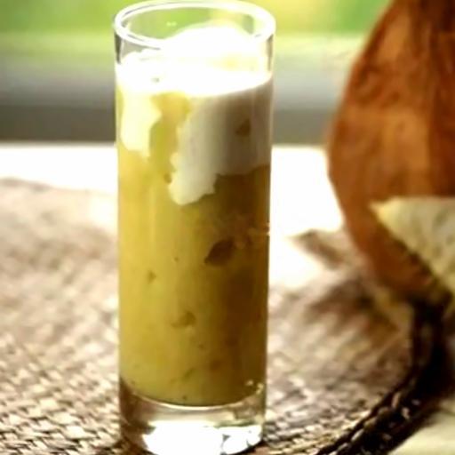 che-dau-xanh-cot-dua