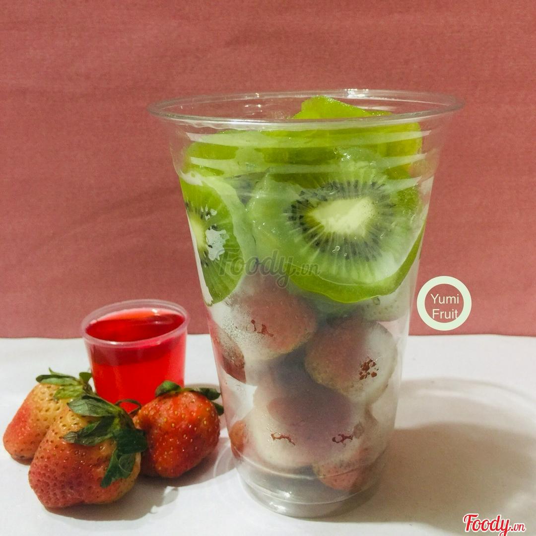 ly-mix-2-loai-dau-tay-kiwi-dam-siro