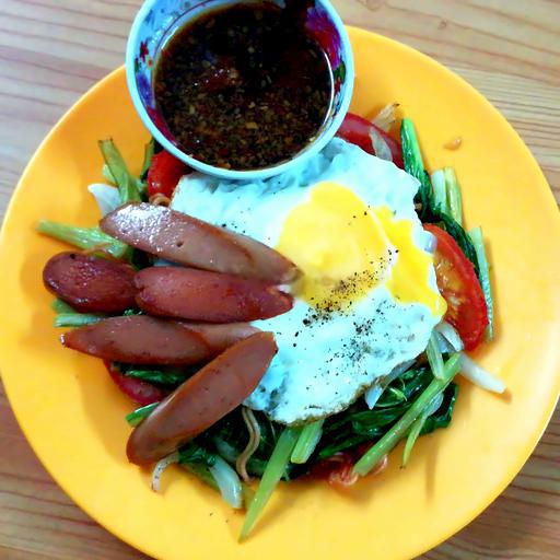 mi-xao-trung-xuc-xich