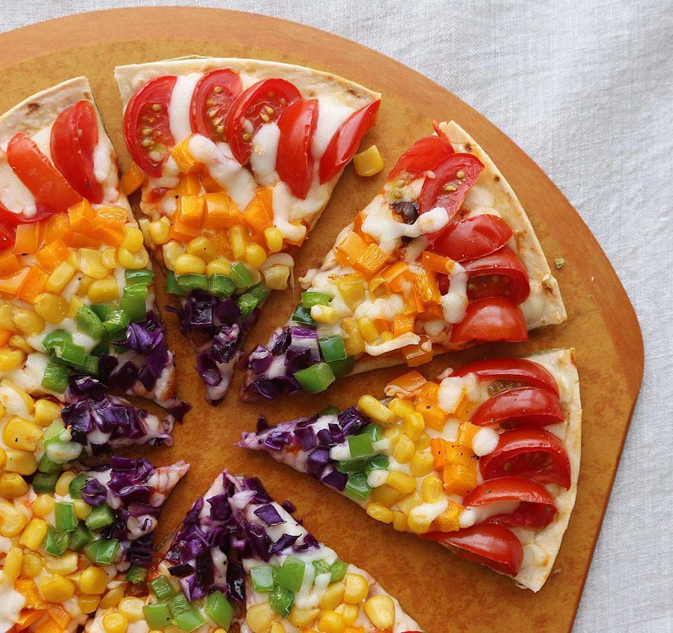 pizza-natural-vegetable-rau-cu-chay-23cm