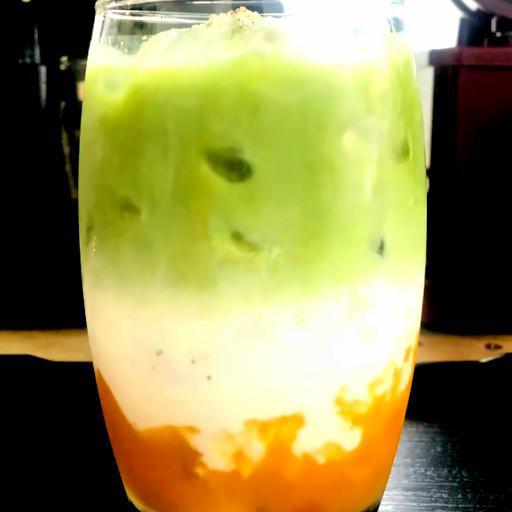 sua-tuoi-xoai-dam-matcha