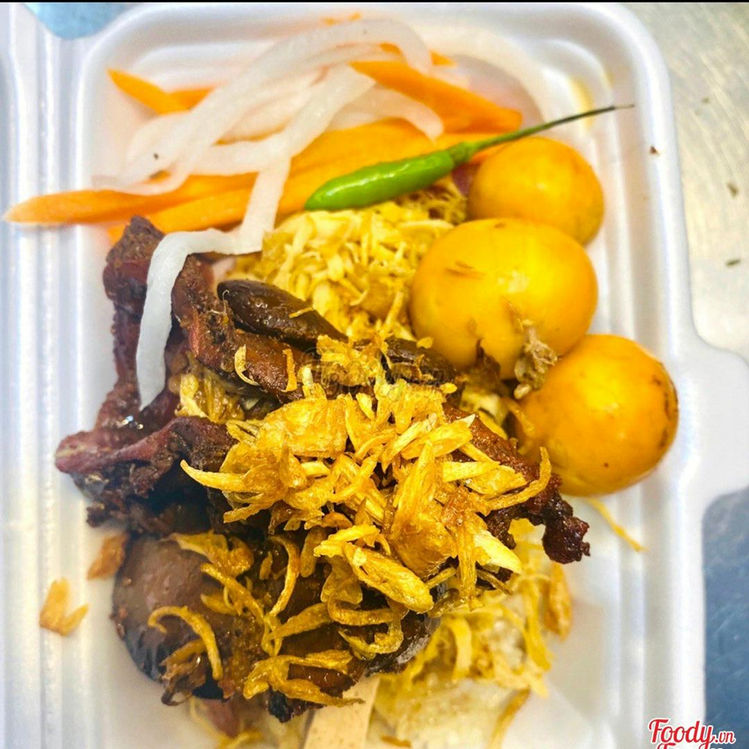 xoi-thap-cam-them-long-ga-trung-non