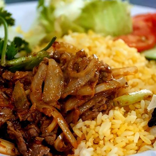 com-chien-bo-xao-rau-nuoc-ngot