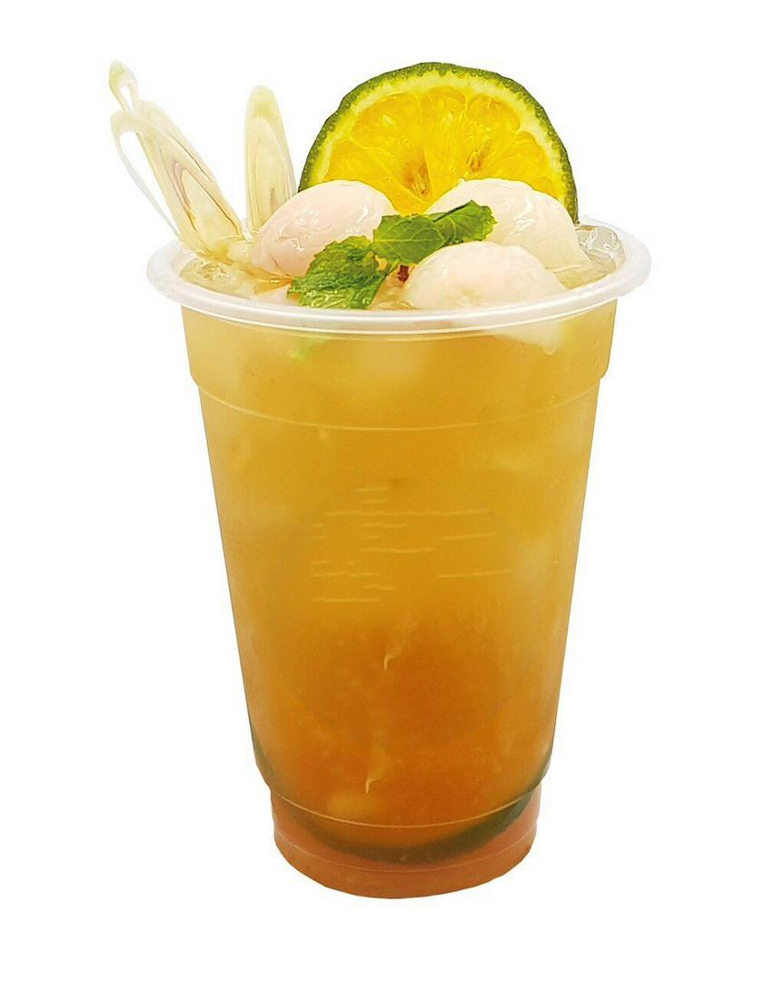 Trà vải cam sả