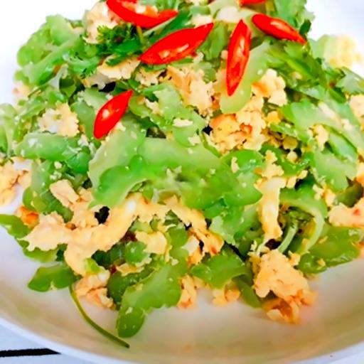 com-kho-qua-xao-trung