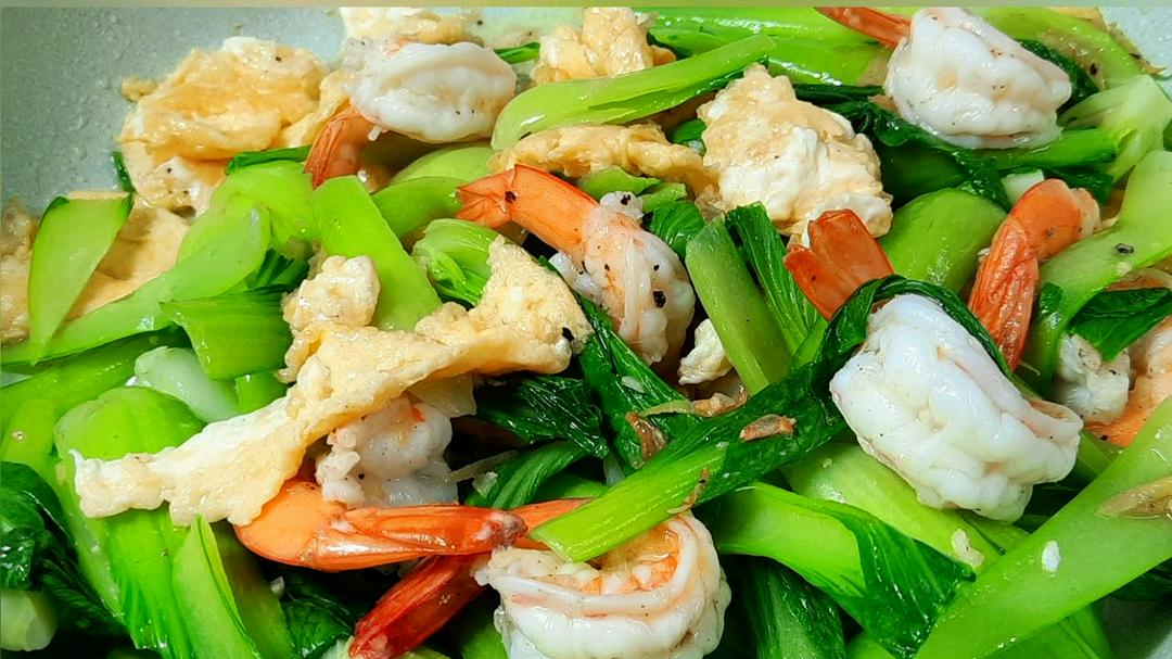 com-hai-san-xao-cai-ngot