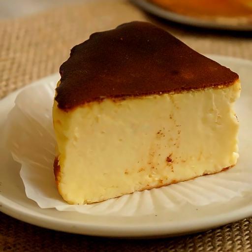 basque-burnt-cheesecake
