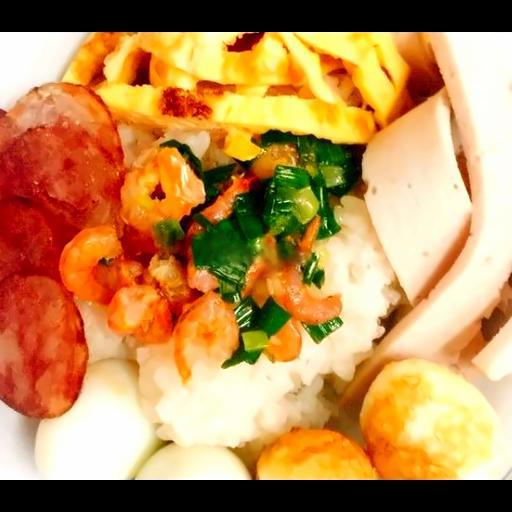 xoi-cha-lua-cha-bong