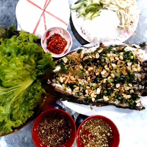 ca-loc-nuong-cuon-rau-rung