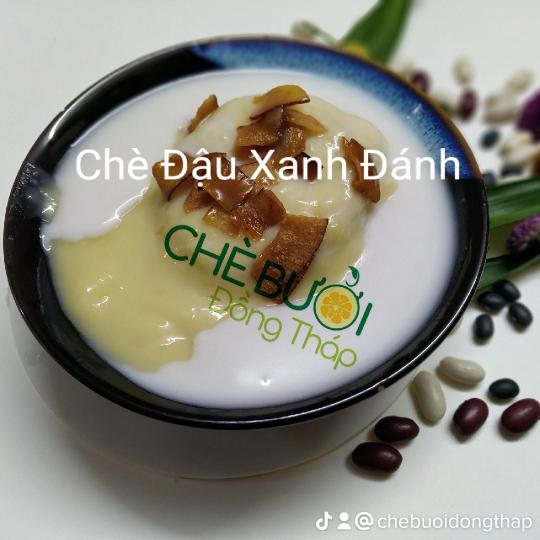 che-au-xanh-anh-sau-rieng