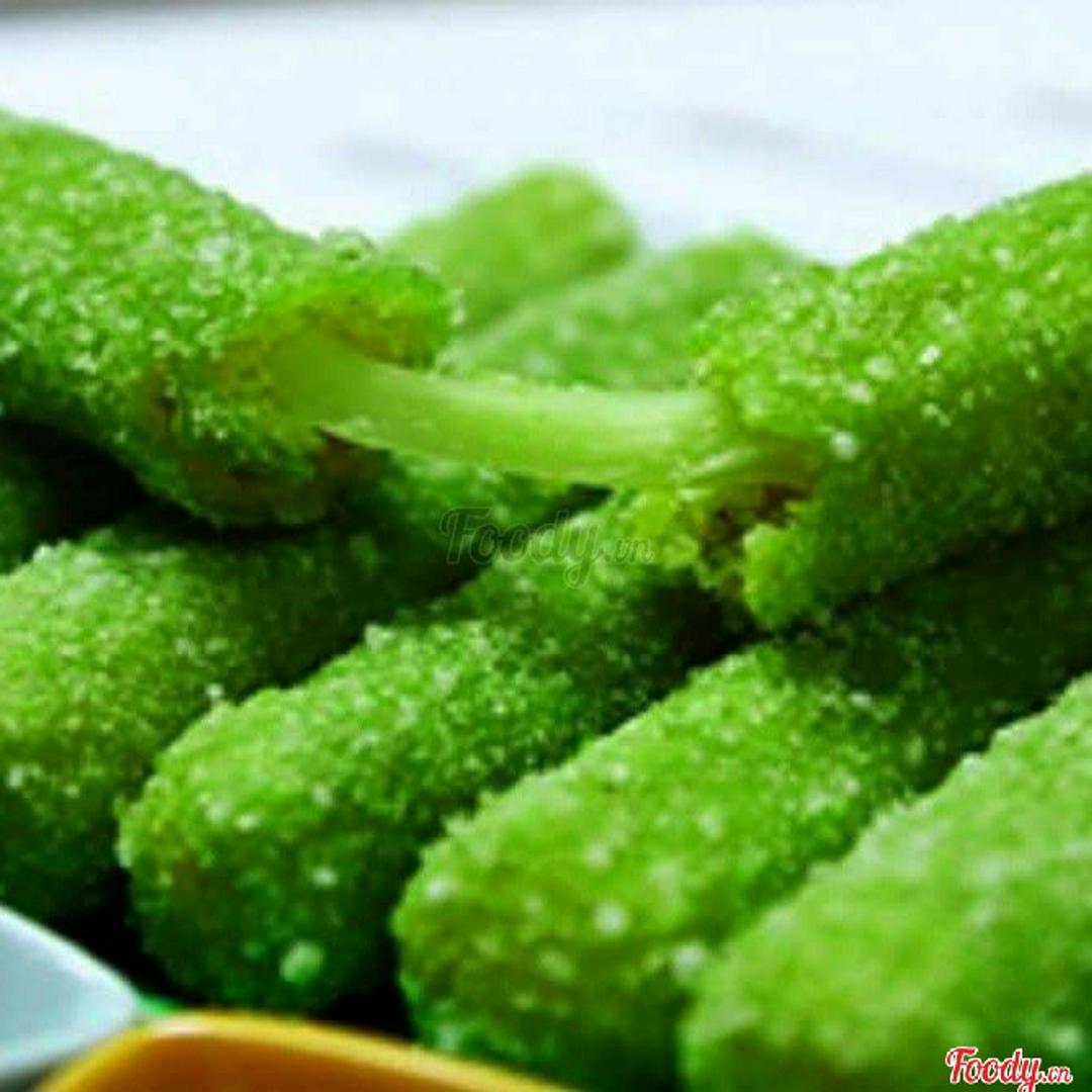 pho-mai-que-com-xanh