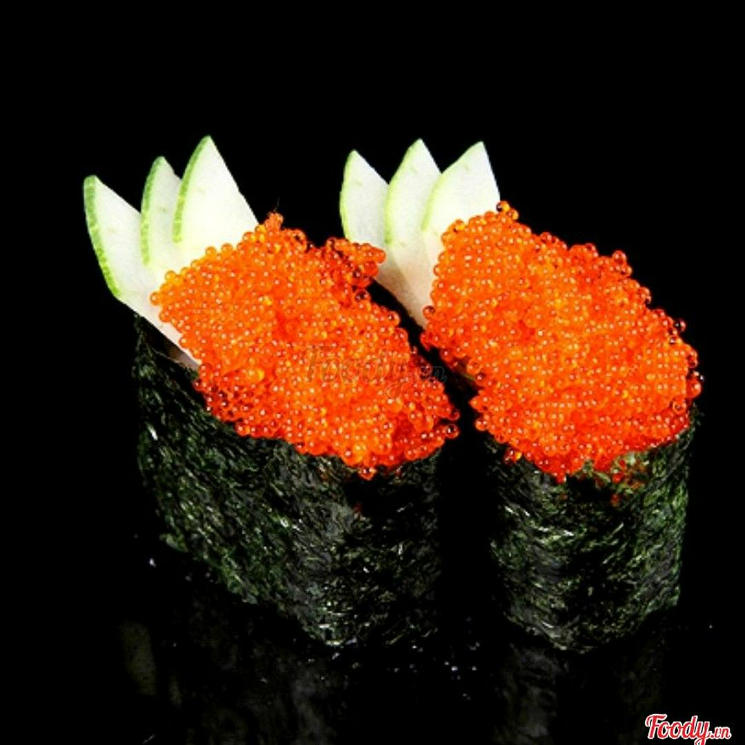 gunkan-trung-ca-tobiko-cam