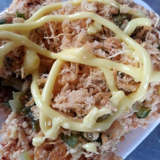 com-chay-sate-cha-bong-bo