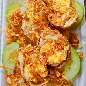 xoi-ruoc-tom-trung-kho-tau