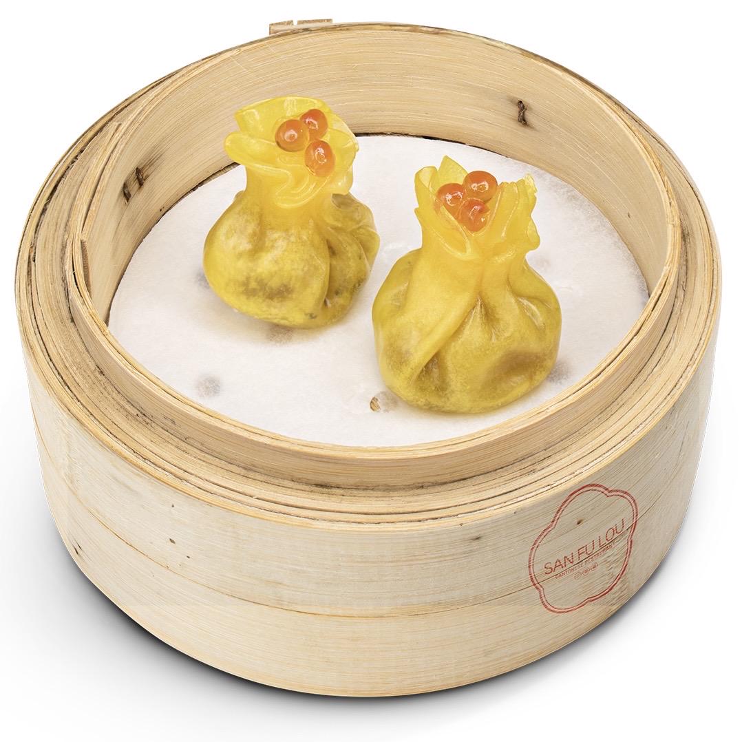 Há Cảo Hạt Lựu Trứng Cá Hồi (2 viên)