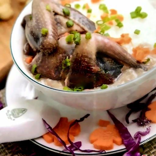 chao-dinh-duong-viet-soup-chao-ga-ac-lon