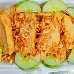 xoi-ruoc-tom-cha-kho-tau