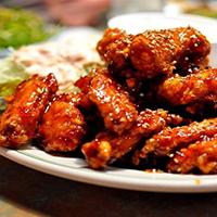 com-ga-sot-chua-ngot-kieu-han