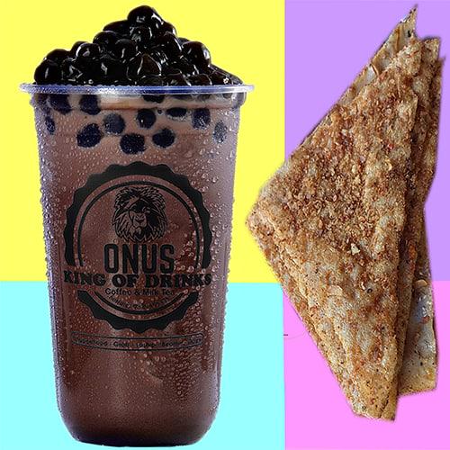 combo-tra-sua-socola-onus-size-l-banh-trang-sate-tom-kho