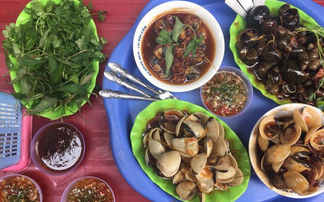 Bông-Ben---Ốc-Luộc-&-Ngao-Hấp---Đội-Cấn
