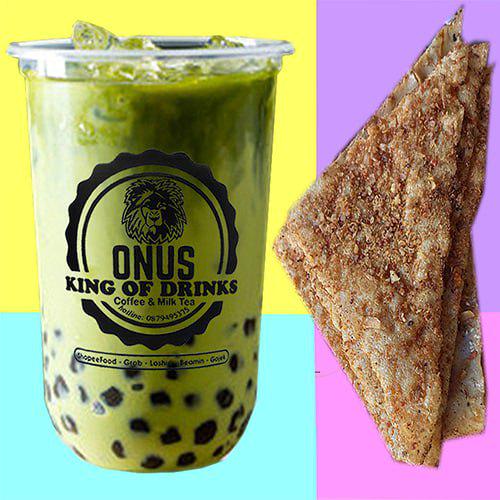 combo-tra-sua-matcha-onus-size-l-banh-trang-sate-tom-kho