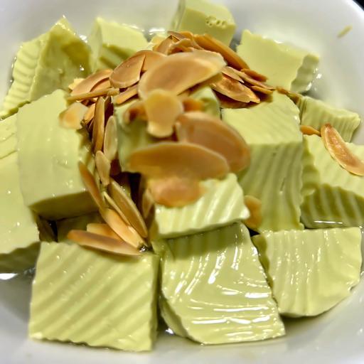 che-khuc-bach-tra-xanh-khong-trai-cay