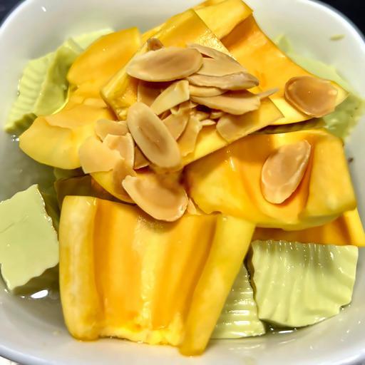 che-khuc-bach-tra-xanh-mit