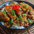 com-trung-thit-ga-chien-xu