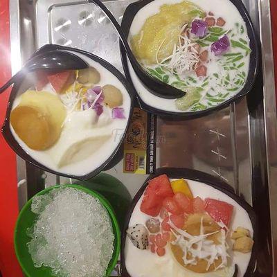 caramen-sua-chua-hoa-qua-sau