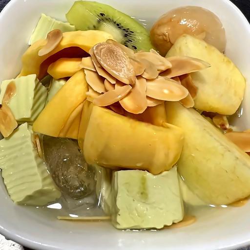 che-khuc-bach-tra-xanh-tao