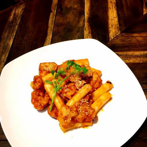 banh-gao-sot-ga-cay-han-quoc