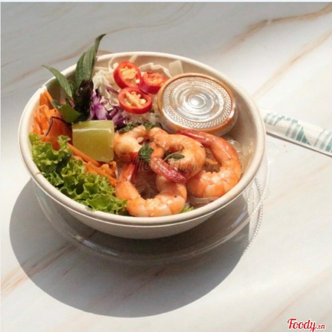 mien-pho-tron-tom-la-que