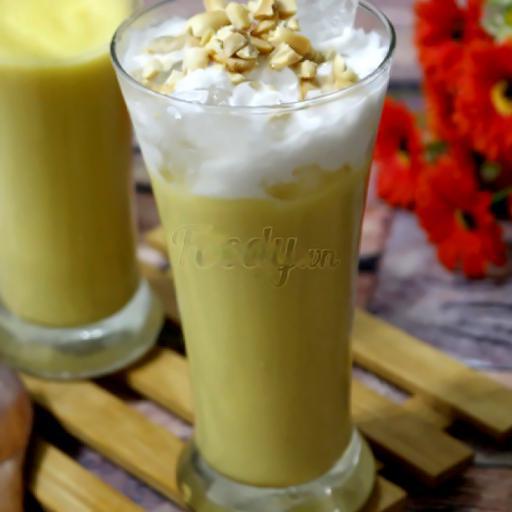 che-au-xanh-sau-rieng