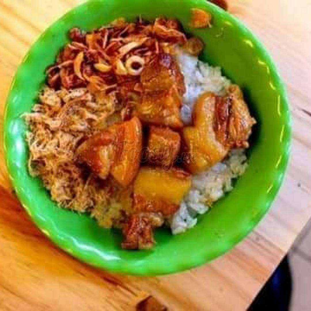 xoi-ruoc-tom-thit-kho-tau