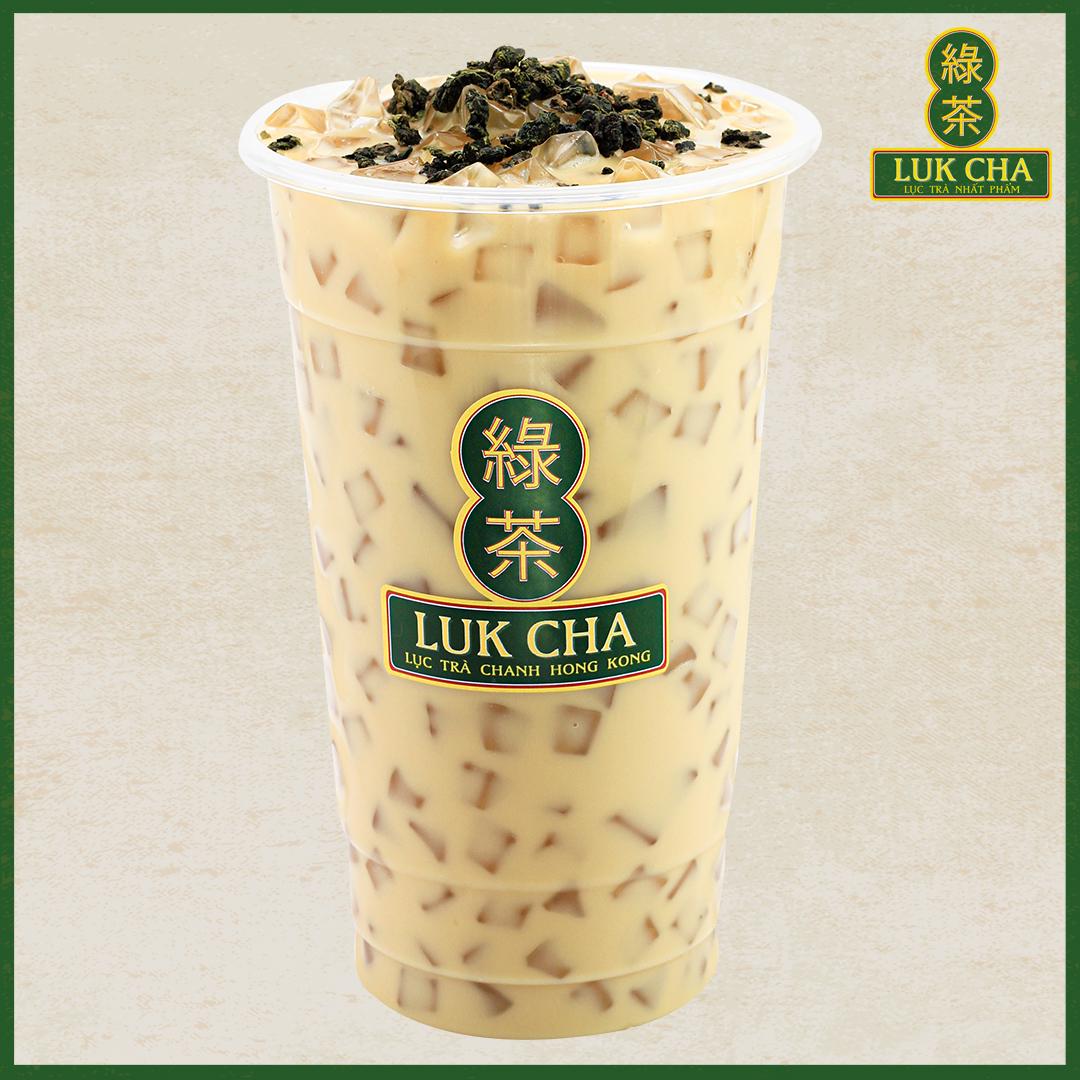 Trà Sữa Gạo Rang - Size L (ko bột béo)