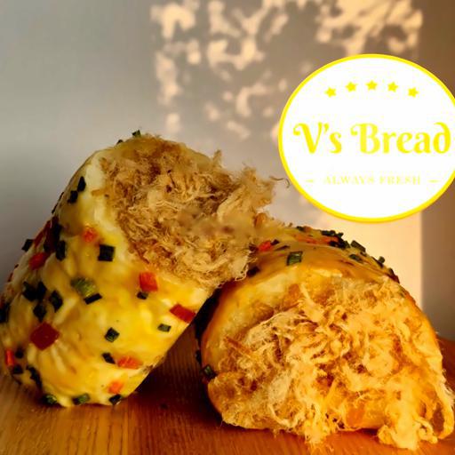 banh-mi-rau-cu-jam-bong-cuon-kem-trung-cha-bong-floss-roll-1-cai