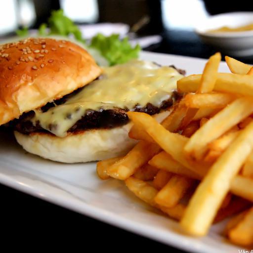 cheeseburger-fries