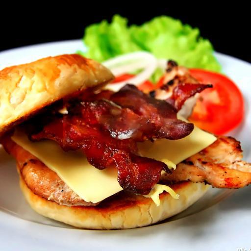 grilled-chicken-club-burger-fries