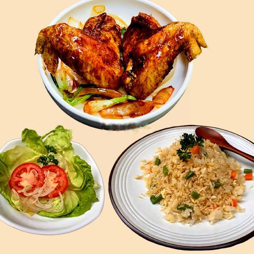 com-canh-ga-chien-nuoc-mam