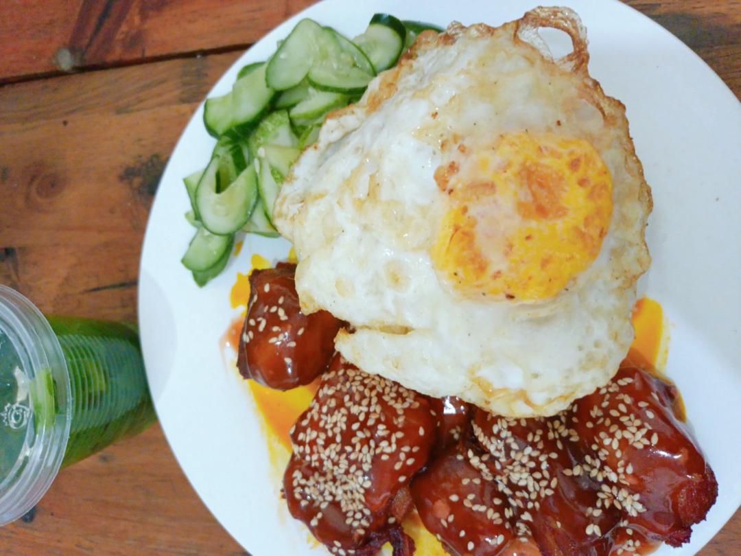 combo-com-suon-sot-me-va-1-ly-nuoc-nuoc-chanh-tra-chanh-nuoc-quat-tra-quat-tra-ao