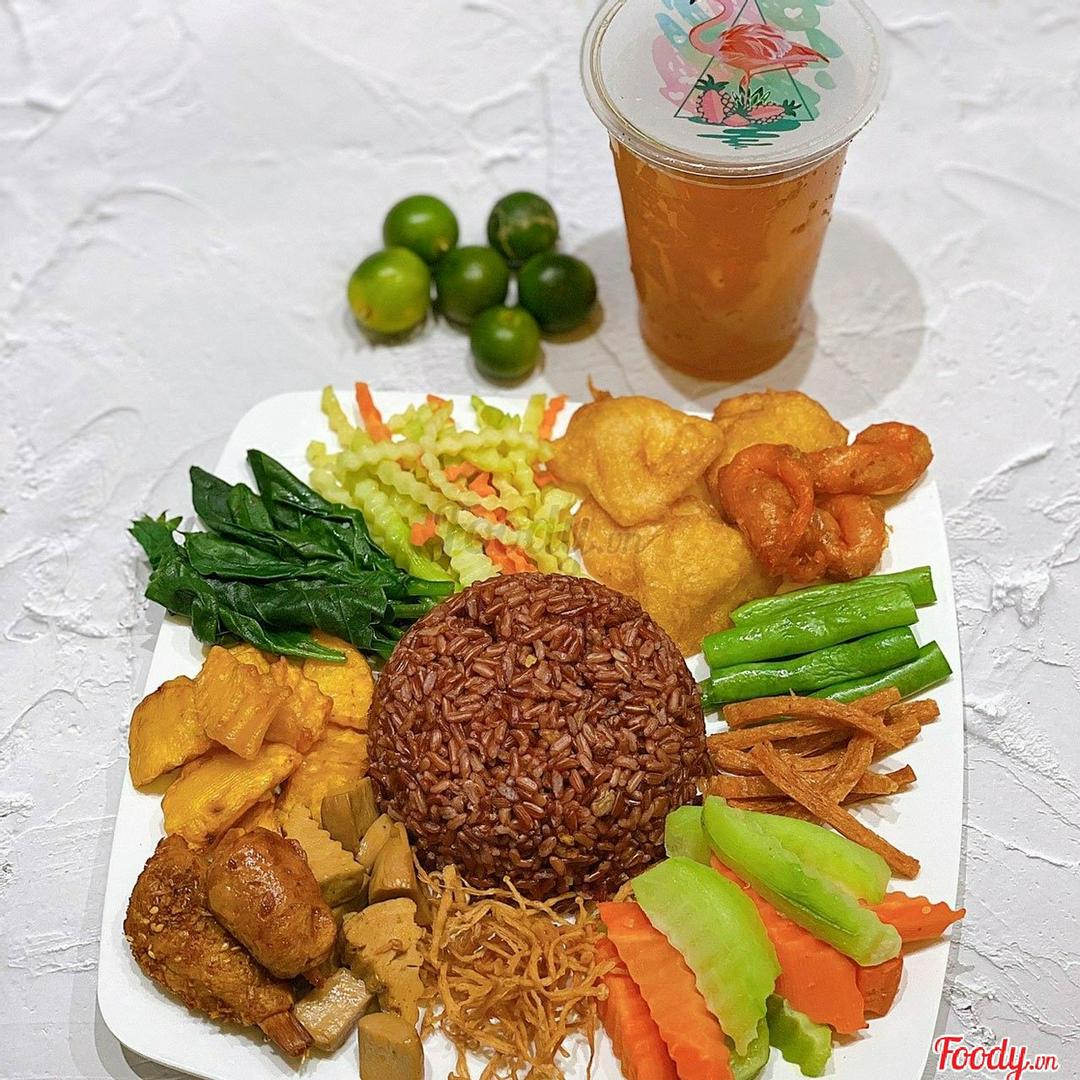 combo-com-chay-gao-lut-tra-chanh