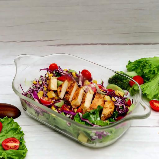 salad-ga-nuong-mat-ong-sot-sua-chua