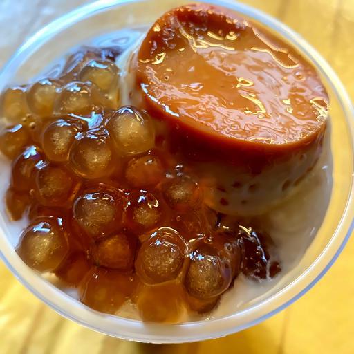 kem-flan-beo-min-hop