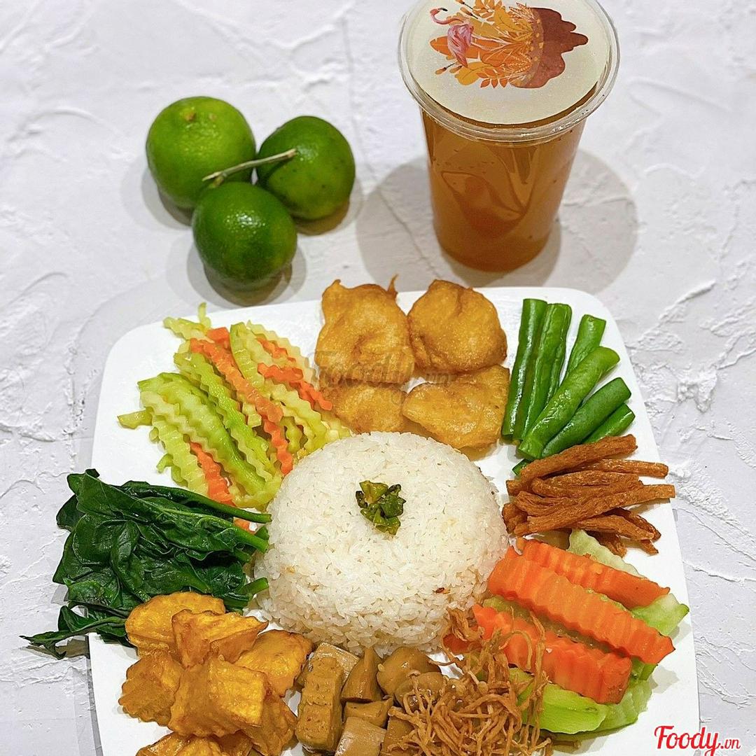 combo-com-chay-gao-tam-tra-chanh